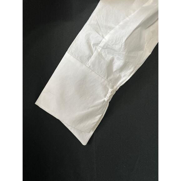 NWT RIZHUO Wrap Shirt Dress XL Minimalist Lagenlook Asian Designer City Chic - Picture 2 of 16